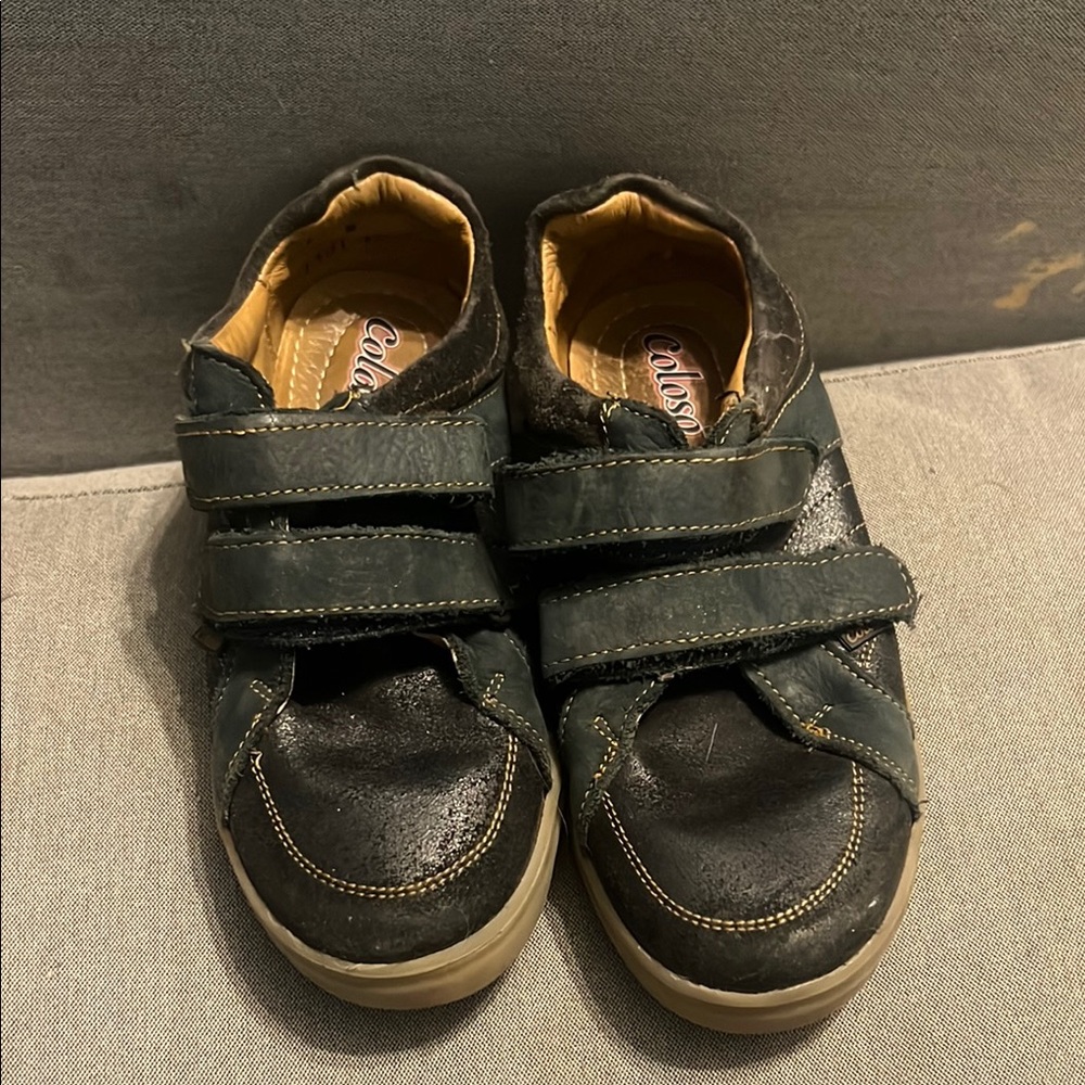 Black Kids Shoes